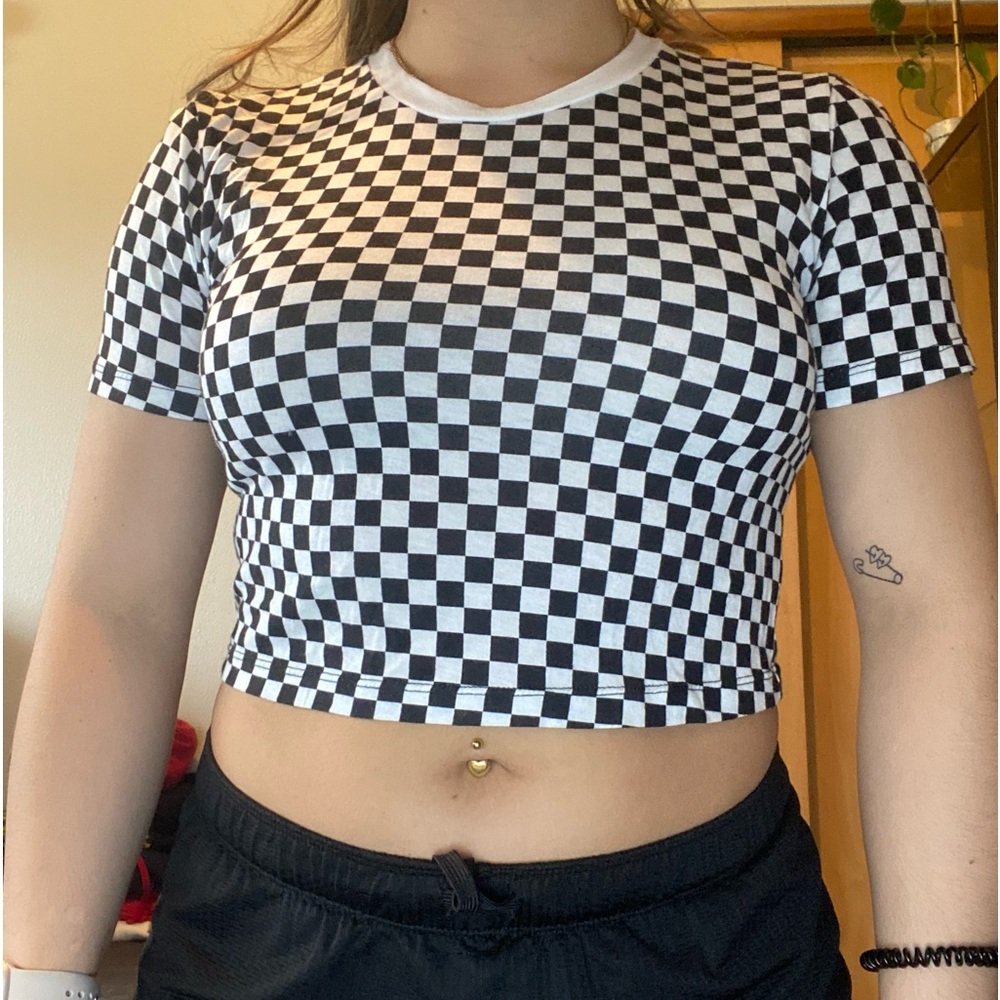 Checkerboard top